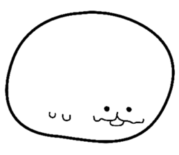 shiromuchan sticker #1549774