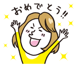 mummy mind sticker #1550097