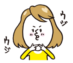 mummy mind sticker #1550117