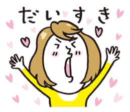 mummy mind sticker #1550119