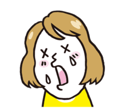 mummy mind sticker #1550126