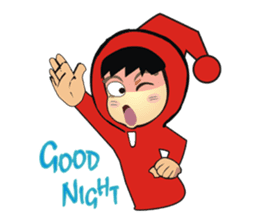 RED PACO BROTHERS 1 sticker #1550578