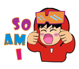 RED PACO BROTHERS 1 sticker #1550579