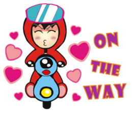 RED PACO BROTHERS 1 sticker #1550580