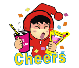 RED PACO BROTHERS 1 sticker #1550581