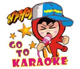 RED PACO BROTHERS 1 sticker #1550583