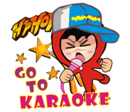 RED PACO BROTHERS 1 sticker #1550583