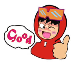 RED PACO BROTHERS 1 sticker #1550584