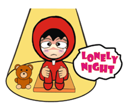 RED PACO BROTHERS 1 sticker #1550585