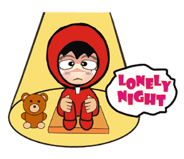 RED PACO BROTHERS 1 sticker #1550585