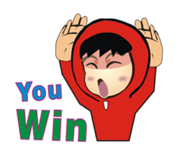 RED PACO BROTHERS 1 sticker #1550586