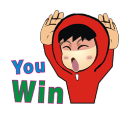 RED PACO BROTHERS 1 sticker #1550586