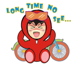 RED PACO BROTHERS 1 sticker #1550587