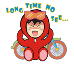 RED PACO BROTHERS 1 sticker #1550587