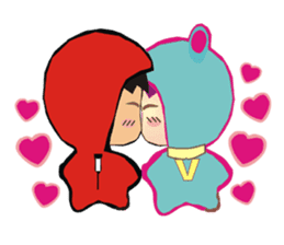 RED PACO BROTHERS 1 sticker #1550591