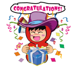 RED PACO BROTHERS 1 sticker #1550592