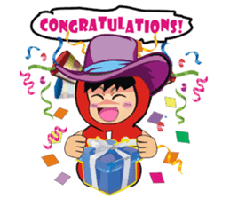 RED PACO BROTHERS 1 sticker #1550592