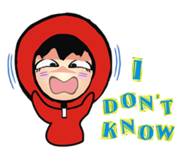 RED PACO BROTHERS 1 sticker #1550594