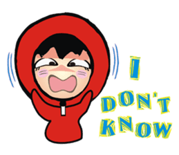 RED PACO BROTHERS 1 sticker #1550594