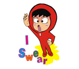 RED PACO BROTHERS 1 sticker #1550595