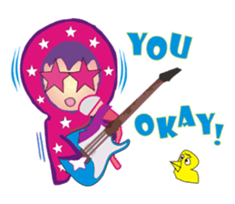 RED PACO BROTHERS 1 sticker #1550596