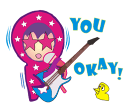 RED PACO BROTHERS 1 sticker #1550596