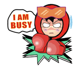 RED PACO BROTHERS 1 sticker #1550597