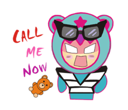 RED PACO BROTHERS 1 sticker #1550598