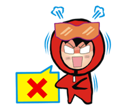 RED PACO BROTHERS 1 sticker #1550599