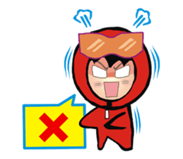 RED PACO BROTHERS 1 sticker #1550599