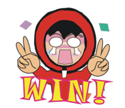 RED PACO BROTHERS 1 sticker #1550601