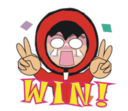 RED PACO BROTHERS 1 sticker #1550601