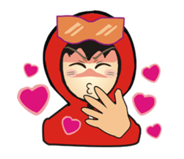 RED PACO BROTHERS 1 sticker #1550603