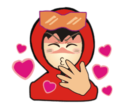 RED PACO BROTHERS 1 sticker #1550603