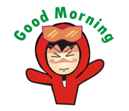 RED PACO BROTHERS 1 sticker #1550604