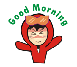 RED PACO BROTHERS 1 sticker #1550604