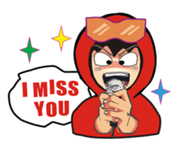 RED PACO BROTHERS 1 sticker #1550606