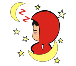 RED PACO BROTHERS 1 sticker #1550610