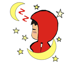 RED PACO BROTHERS 1 sticker #1550610