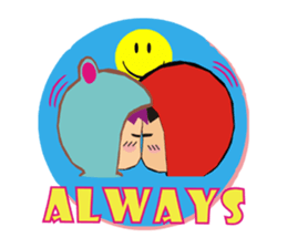 RED PACO BROTHERS 1 sticker #1550611