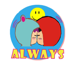 RED PACO BROTHERS 1 sticker #1550611