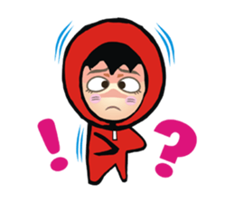 RED PACO BROTHERS 1 sticker #1550612