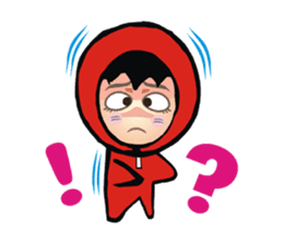 RED PACO BROTHERS 1 sticker #1550612