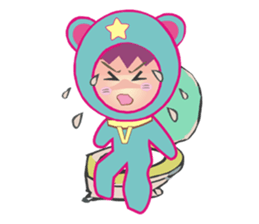 RED PACO BROTHERS 1 sticker #1550613