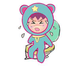 RED PACO BROTHERS 1 sticker #1550613