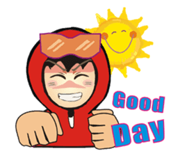 RED PACO BROTHERS 1 sticker #1550614