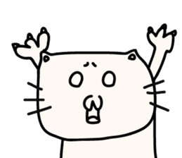 Nyampei's adventure! sticker #1550656