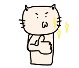 Nyampei's adventure! sticker #1550658