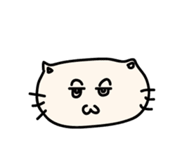 Nyampei's adventure! sticker #1550659