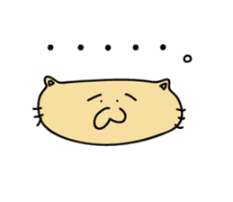 Nyampei's adventure! sticker #1550660